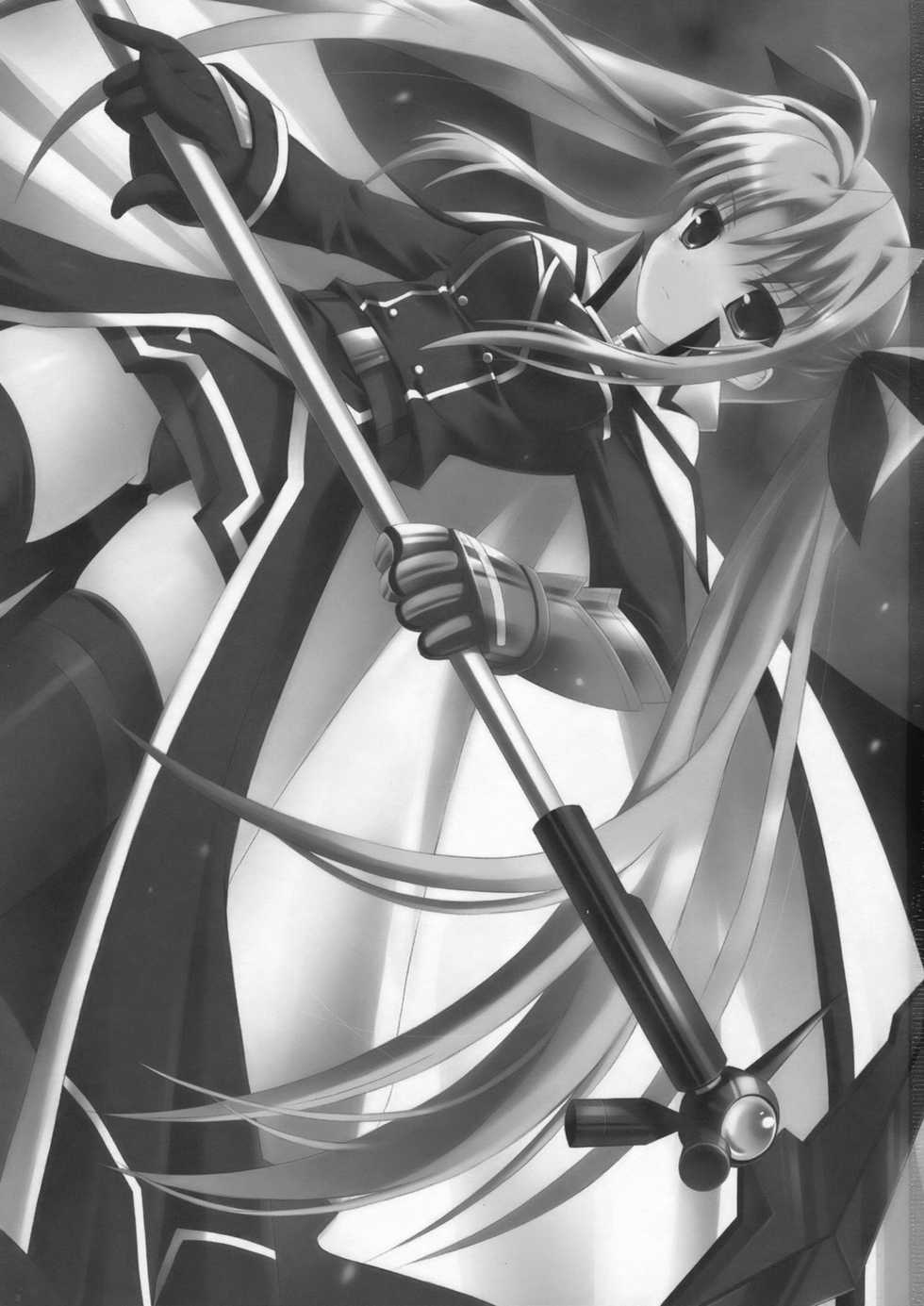 (SC38) [Maho-Shinsengumi (Kouzuki Hajime)] Otona ni Natte mo Fate-chan! (Mahou Shoujo Lyrical Nanoha) - Page 2