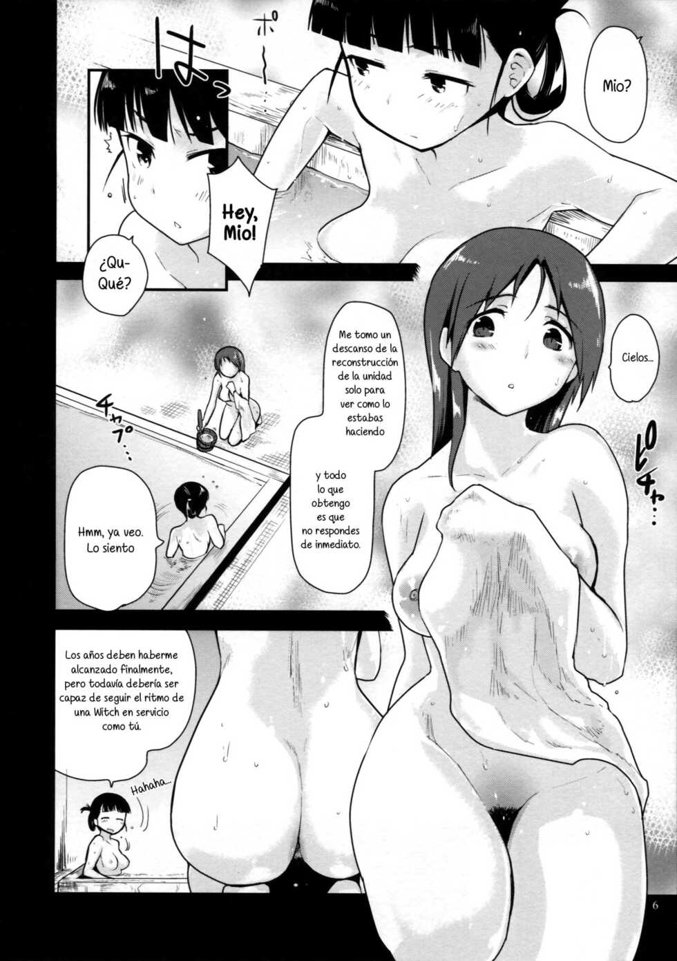 (C87) [Peθ (Mozu)] LOST. (Strike Witches)  [Spanish] [WILLIAM & BETA TRANSLATIONS] - Page 6