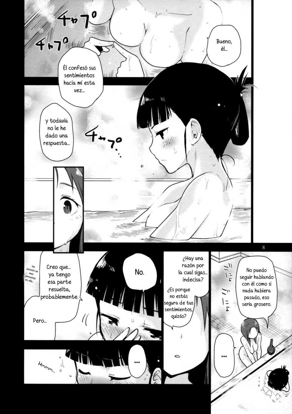 (C87) [Peθ (Mozu)] LOST. (Strike Witches)  [Spanish] [WILLIAM & BETA TRANSLATIONS] - Page 8
