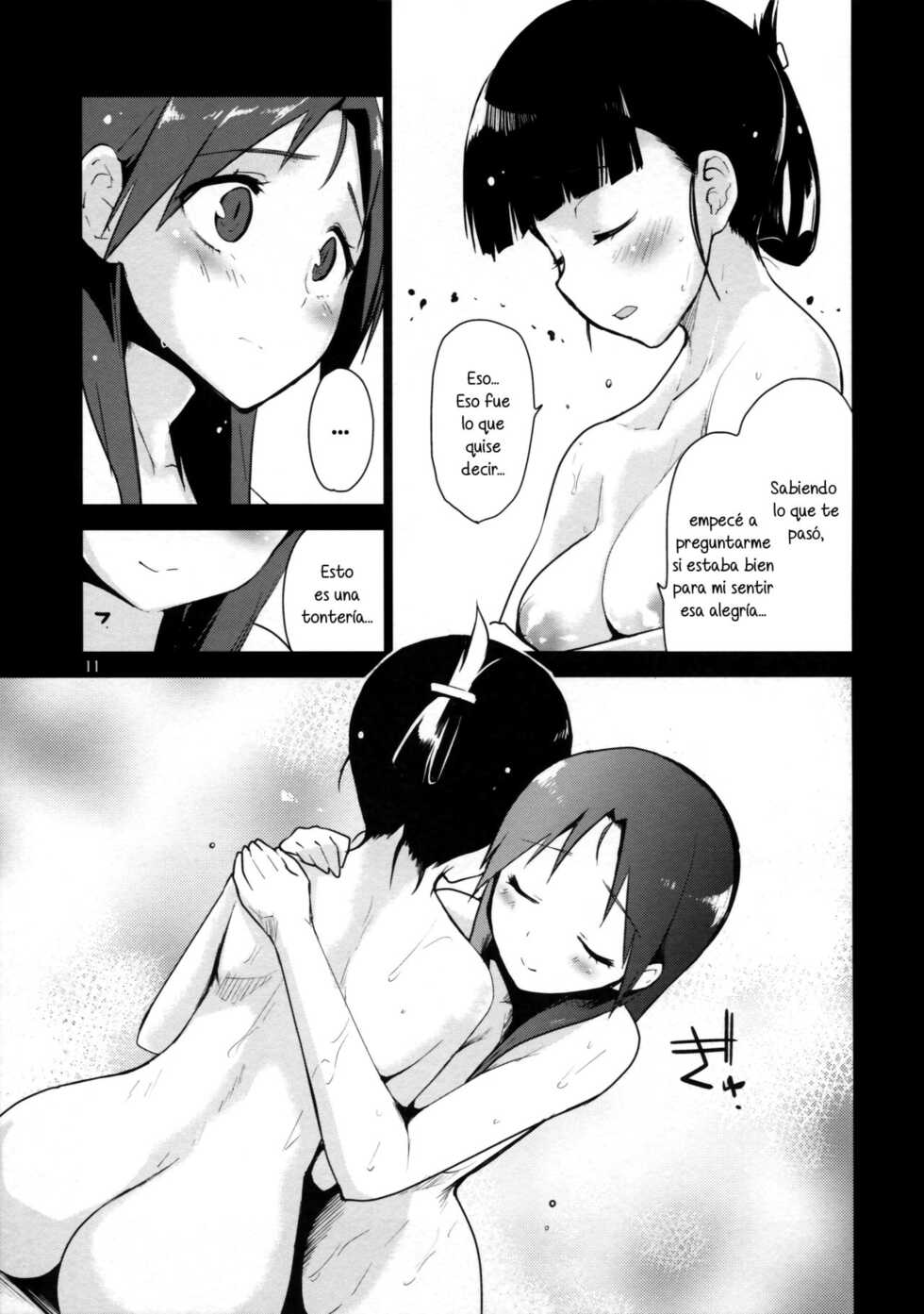(C87) [Peθ (Mozu)] LOST. (Strike Witches)  [Spanish] [WILLIAM & BETA TRANSLATIONS] - Page 11