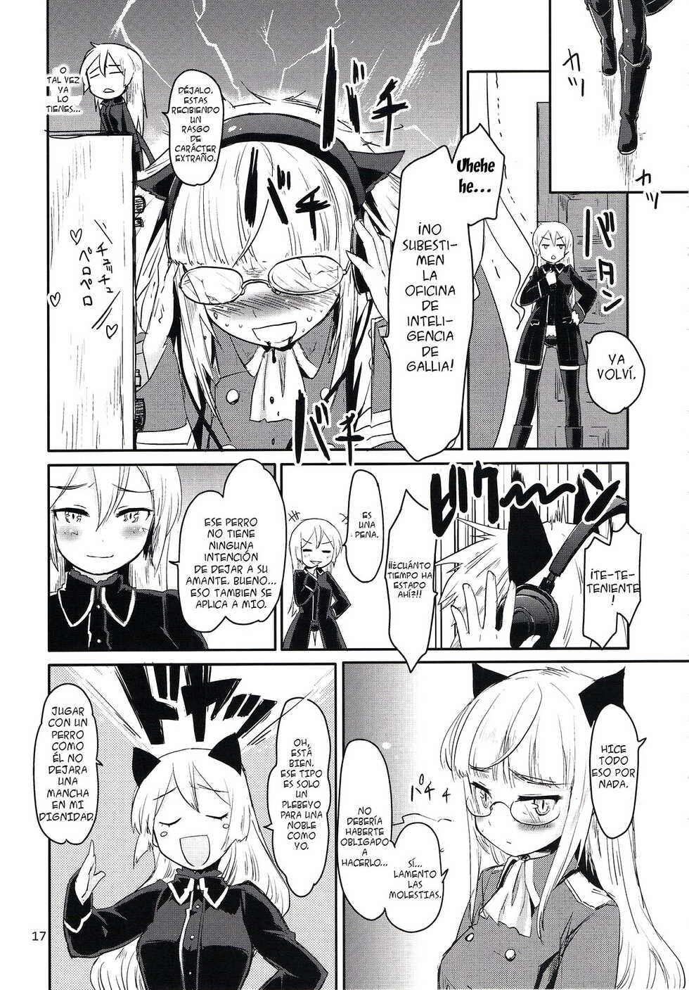 (Mimiket 25) [Peθ (Mozu)] WINTER AFFAIR (Strike Witches)  [Spanish] [WILLIAM & BETA TRANSLATIONS] - Page 17
