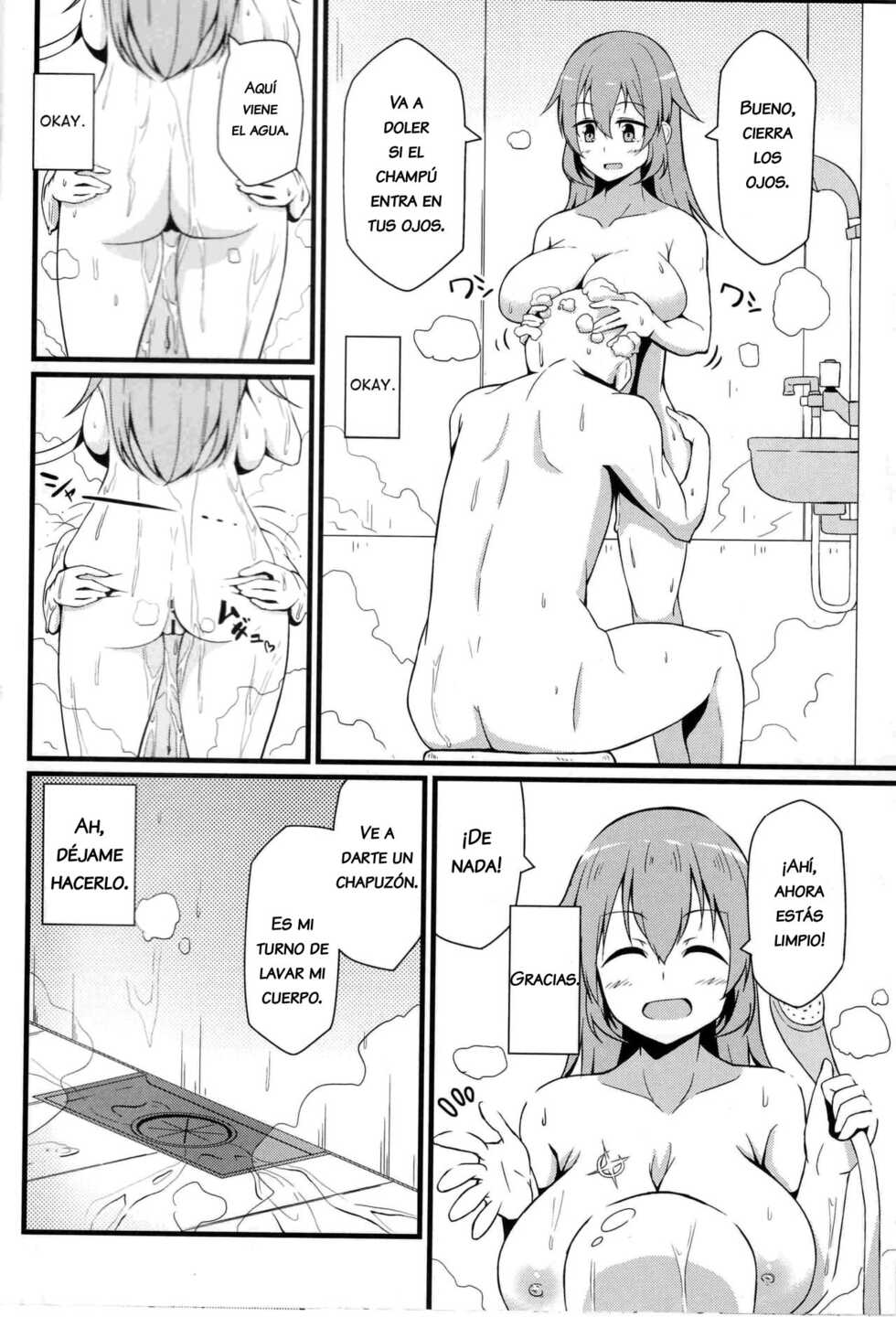 (C91) [Toudori no Su (Toudori)] Shirley ni Amaama (Strike Witches)  [WILLIAM & BETA TRANSLATIONS] [Spanish] - Page 9