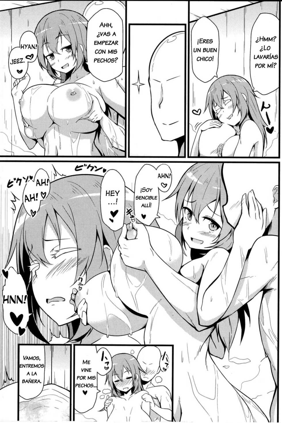 (C91) [Toudori no Su (Toudori)] Shirley ni Amaama (Strike Witches)  [WILLIAM & BETA TRANSLATIONS] [Spanish] - Page 10