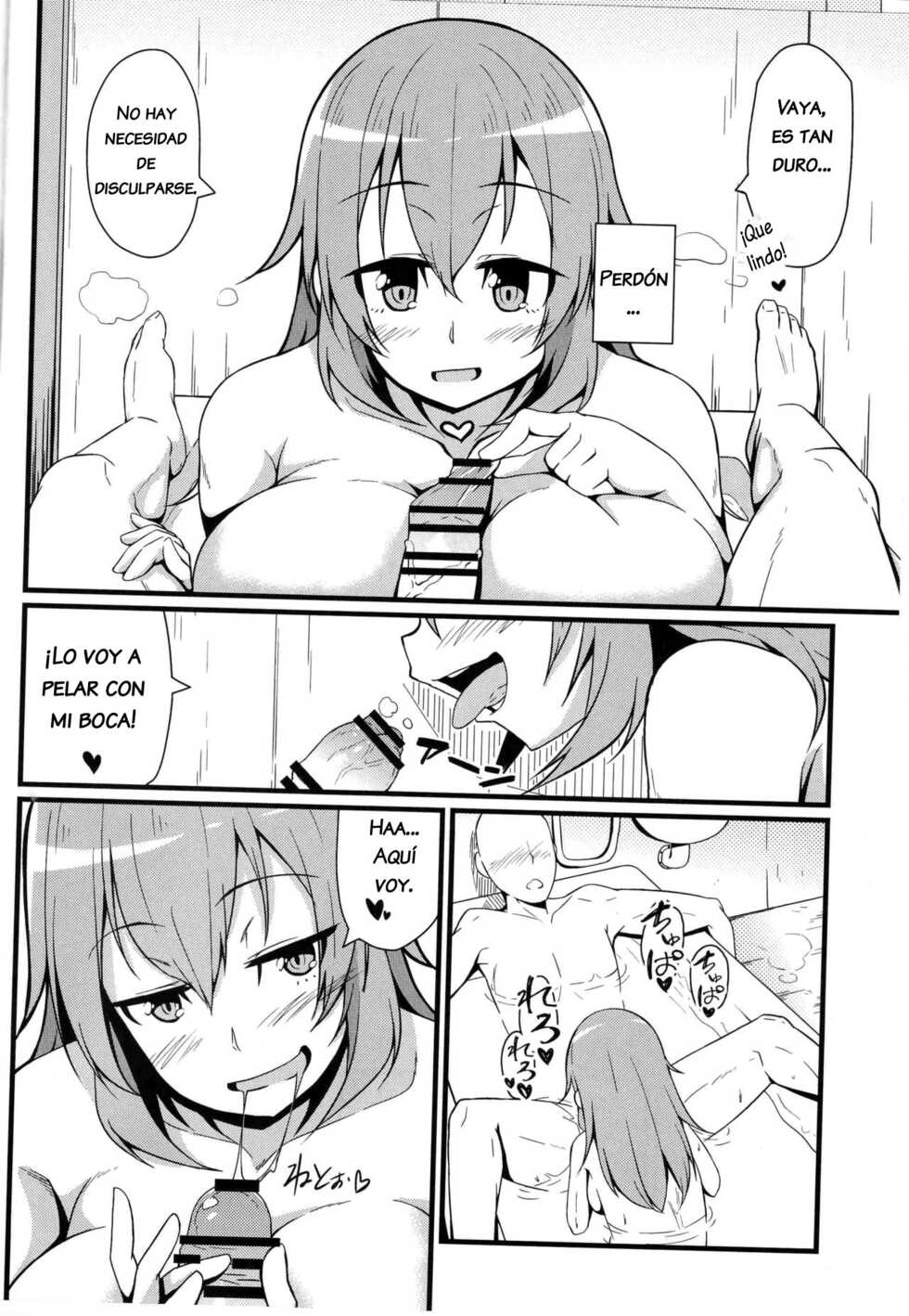 (C91) [Toudori no Su (Toudori)] Shirley ni Amaama (Strike Witches)  [WILLIAM & BETA TRANSLATIONS] [Spanish] - Page 11