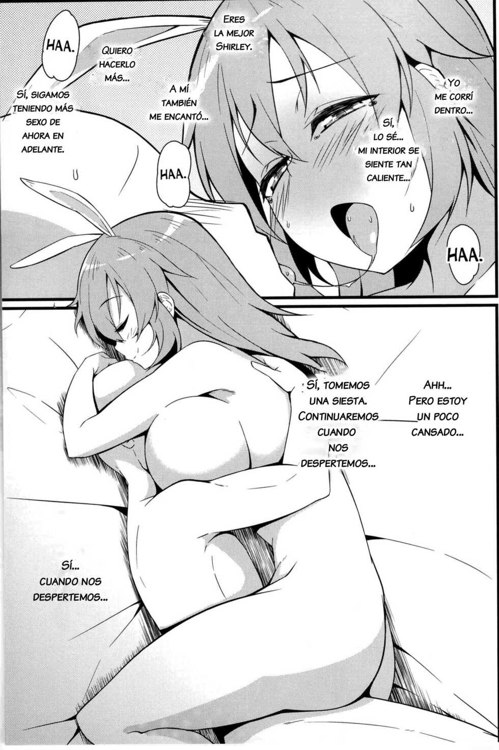 (C91) [Toudori no Su (Toudori)] Shirley ni Amaama (Strike Witches)  [WILLIAM & BETA TRANSLATIONS] [Spanish] - Page 20