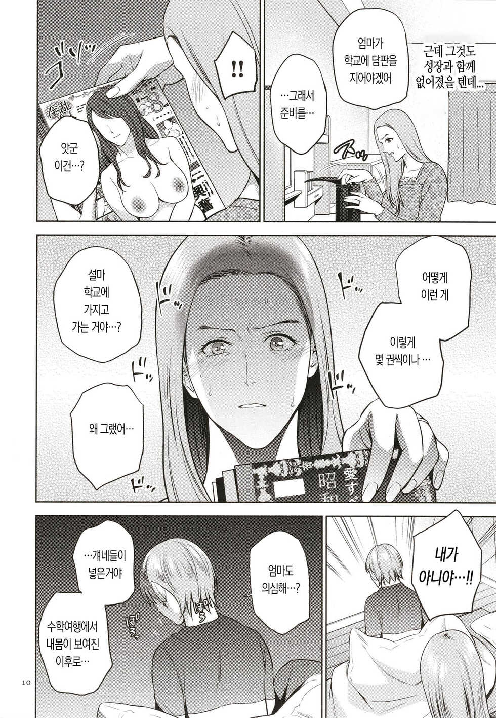[Natsu no Oyatsu] Mitsu Boshi Immoral | 달콤한 모자 음란 [Korean] [팀 마스터] - Page 10