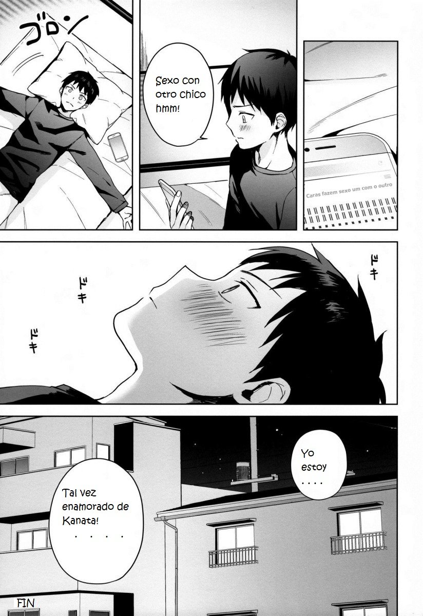 (C95) [candy paddle (NemuNemu)] Kanojo Gokko epi.0 -Hajimete no Ecchi- [tsundere bakka bakka kyaaa!] [Spanish] - Page 37