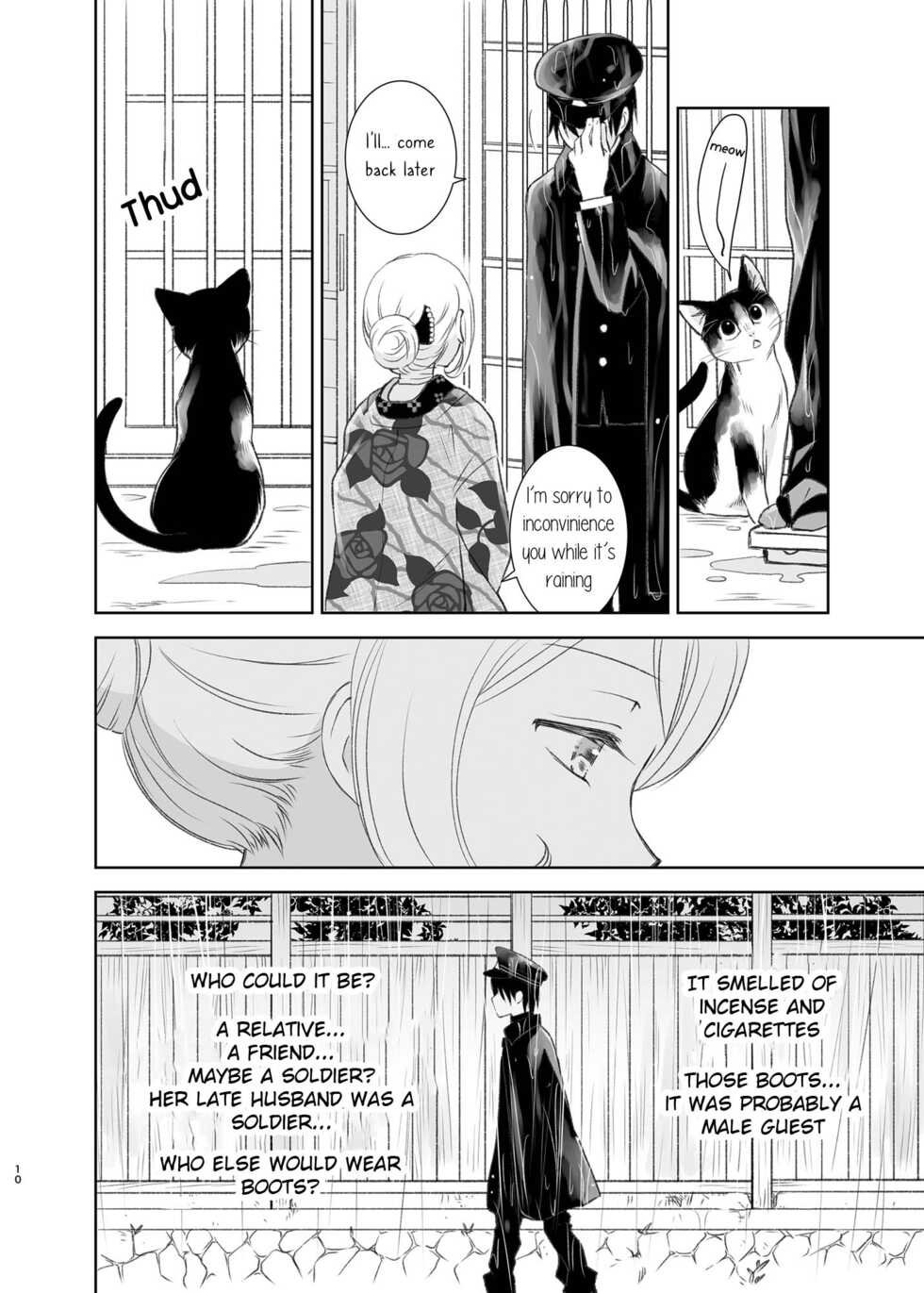 [Yamaguchirou (Yamaguchi Shinji)] Shunshuu no Neko | Cat of Springtime Melancholy [English] [Digital] - Page 8