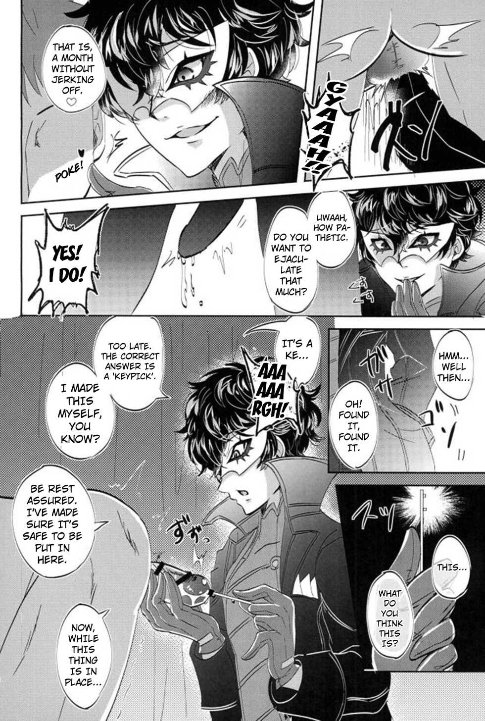 (Another Control 6) [Kaniparadise (Kanitaro)] JOKER Refle (Persona 5) [english] [kuraudo] - Page 4