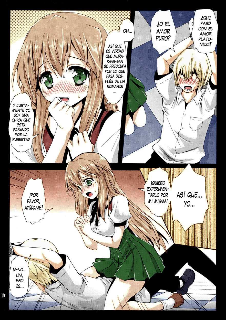 (COMIC1☆8) [Kurosawa pict (Kurosawa Kiyotaka)] Kotori Hang Up! (Brynhildr in the Darkness) [Spanish] [Brynhildr Works] - Page 5