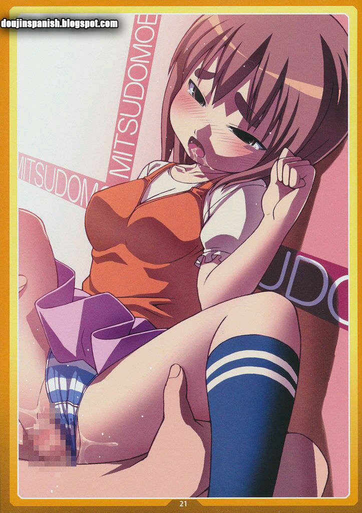 (C77) [LongHornTrain (CyoCyo)] Okashi no Ie (Mitsudomoe) [Spanish] [Doujinspanish] - Page 19