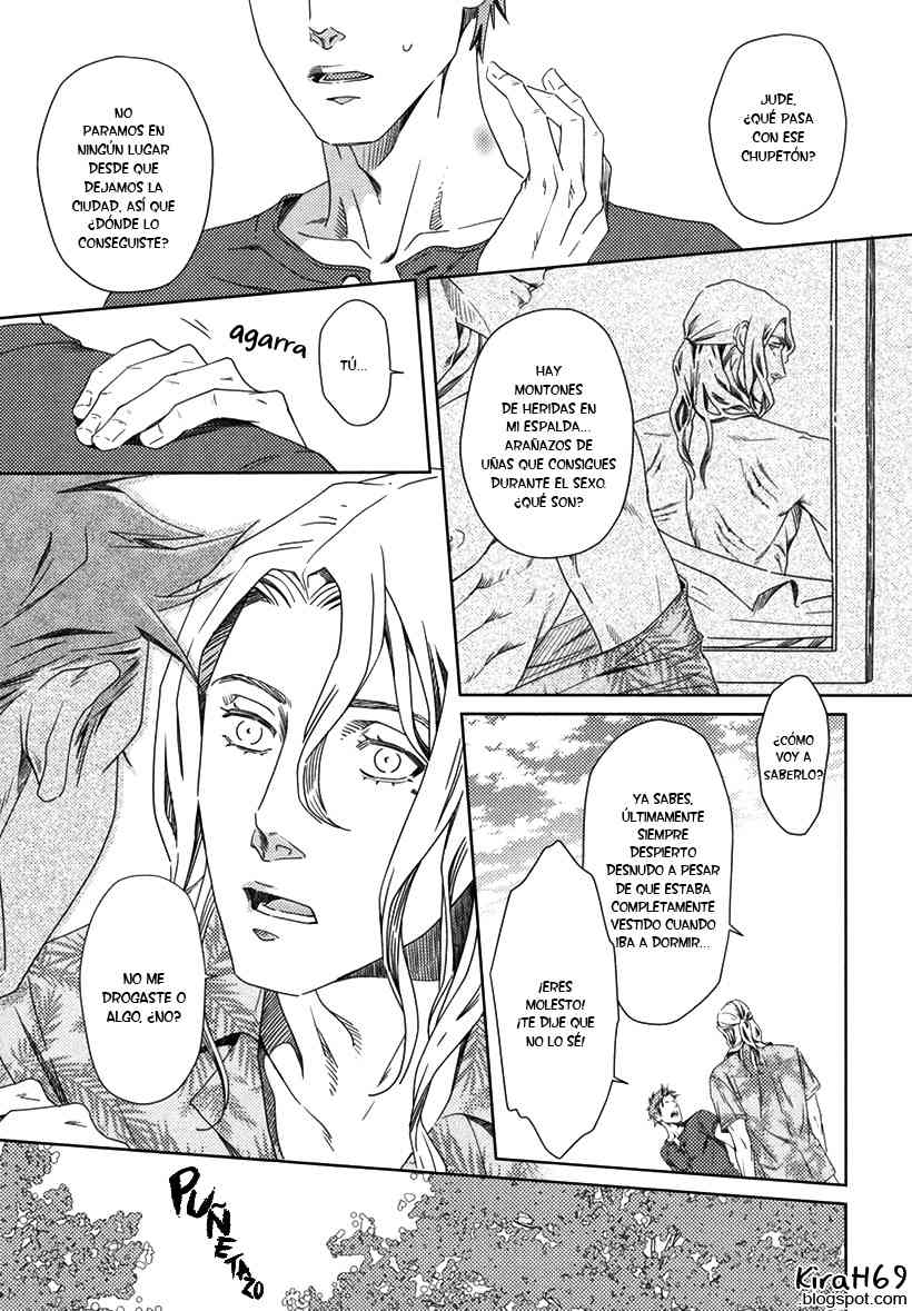 [ZARIA (Zariya Ranmaru)] Nemuri Otoko to Koi Otoko [Spanish] [yaoi]  [Decensored] - Page 15