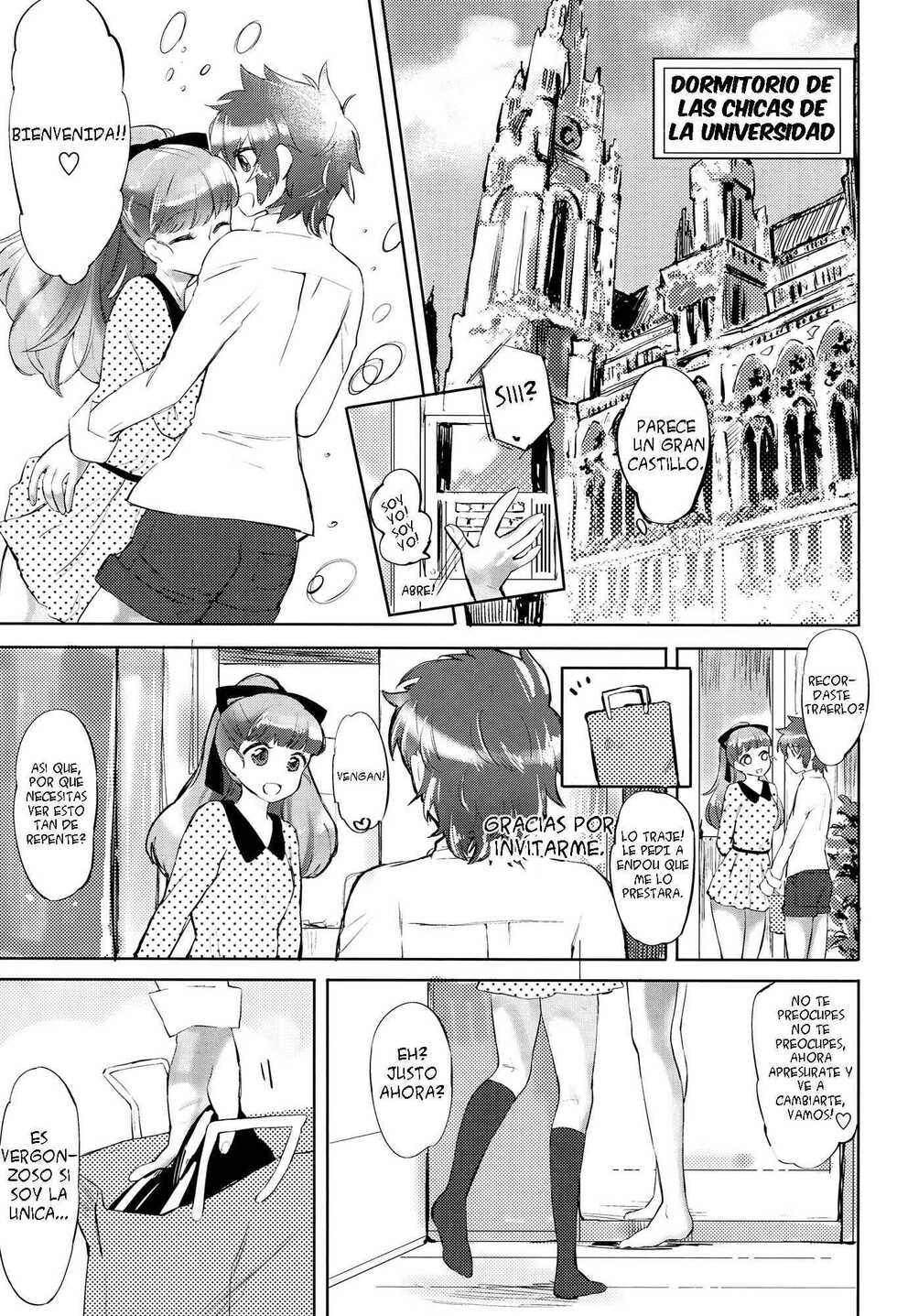 (C83) [ANCHOR (Mutou Mato)] Costume Play (Mouretsu Pirates) [Spanish] [Sacred Blade Scan] - Page 2