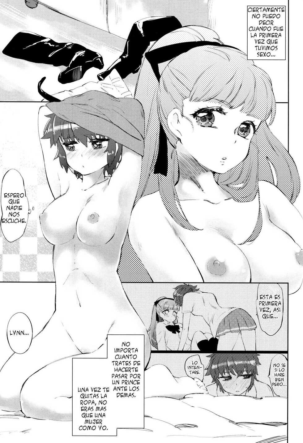 (C83) [ANCHOR (Mutou Mato)] Costume Play (Mouretsu Pirates) [Spanish] [Sacred Blade Scan] - Page 18