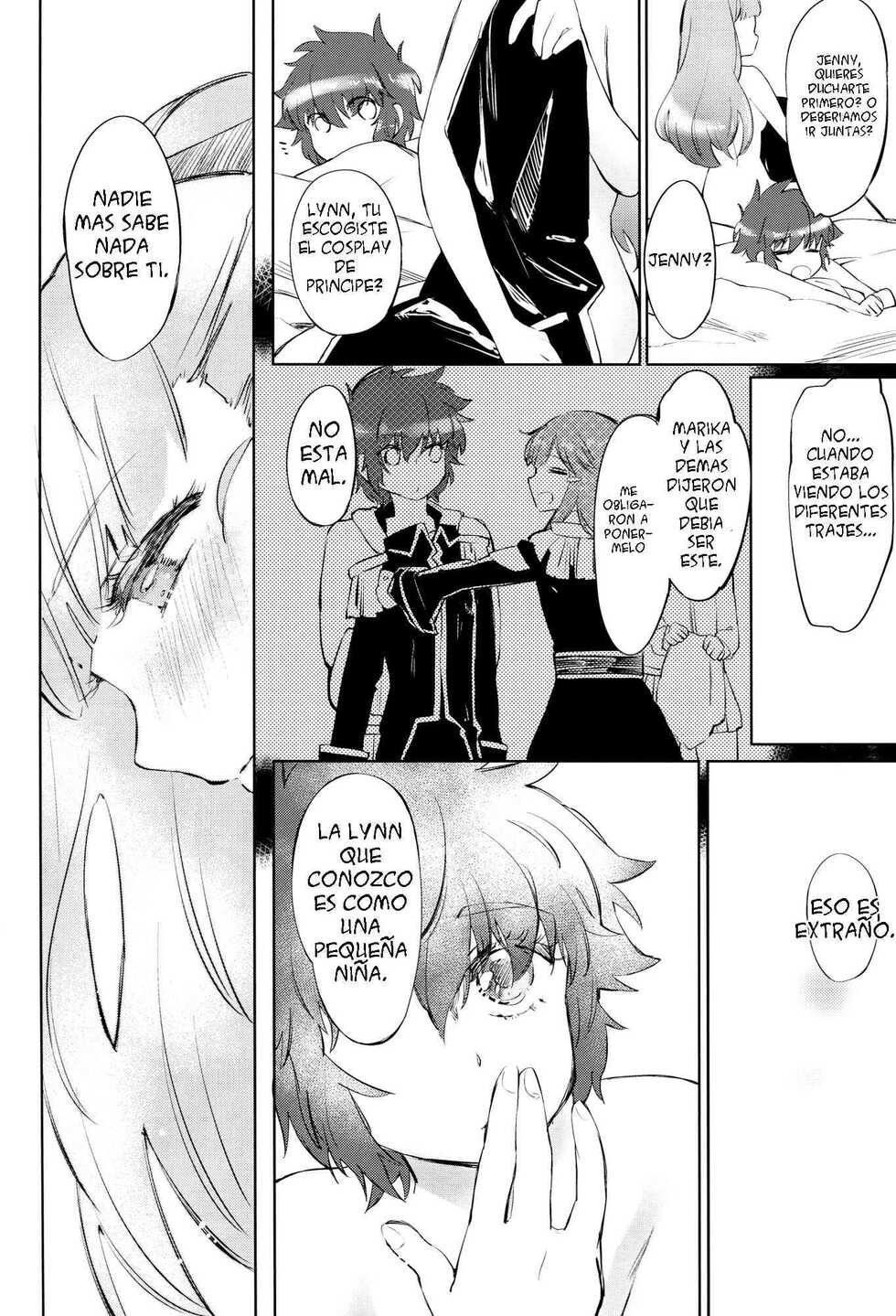 (C83) [ANCHOR (Mutou Mato)] Costume Play (Mouretsu Pirates) [Spanish] [Sacred Blade Scan] - Page 19