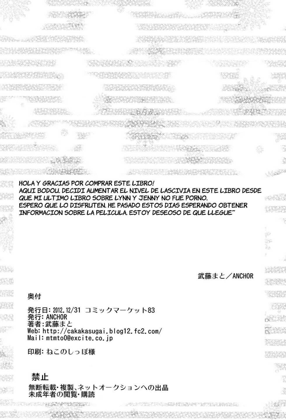 (C83) [ANCHOR (Mutou Mato)] Costume Play (Mouretsu Pirates) [Spanish] [Sacred Blade Scan] - Page 29