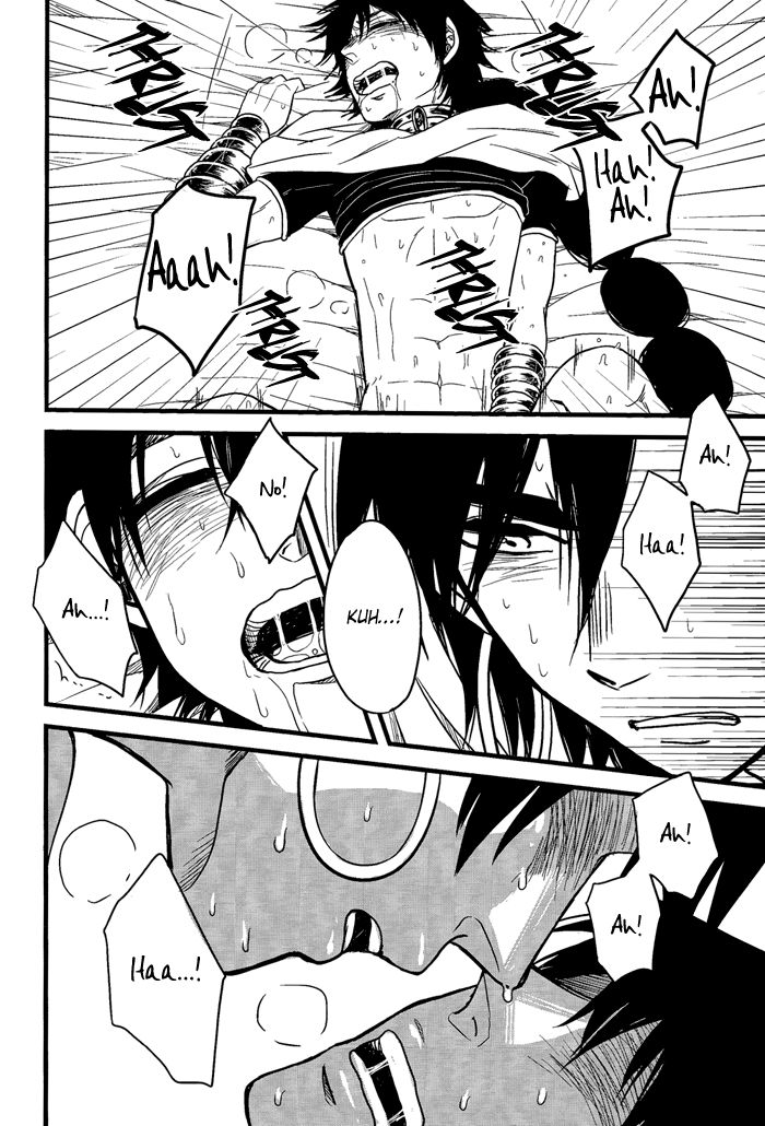 [Joukikikansha (Arika)] Don't reveal my true intentions! (Magi: The Labyrinth of Magic) [Spanish] [Doujins Yaoi en Espanol] - Page 30