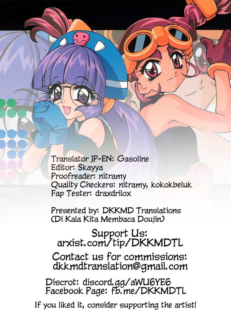 (C58) [Angel.14 (Masaki Ayumu)] BG (Mon Colle Knights) [English] [DKKMD Translations] - Page 23