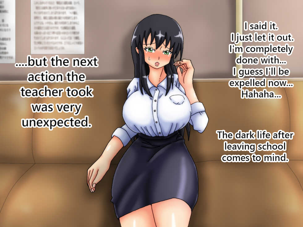 [Kakkuu Mogura] The Teacher with Swelling Breasts and the Student with a Huge Cock [English] - Page 30