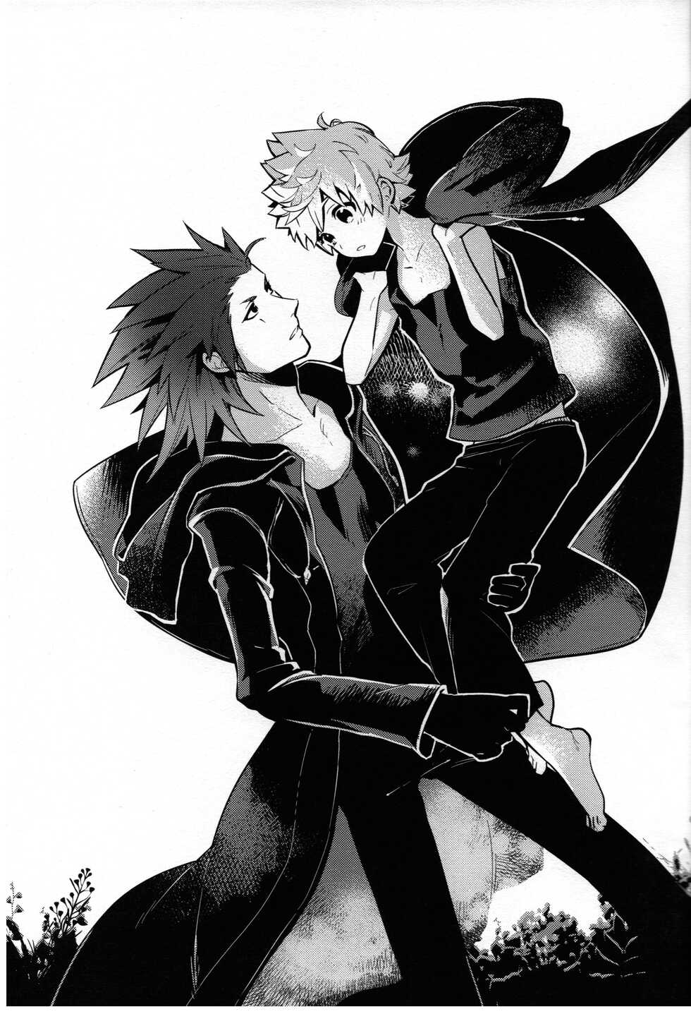 [ROC-ON (bushido)] ice cream syndrome (Kingdom Hearts) - Page 2