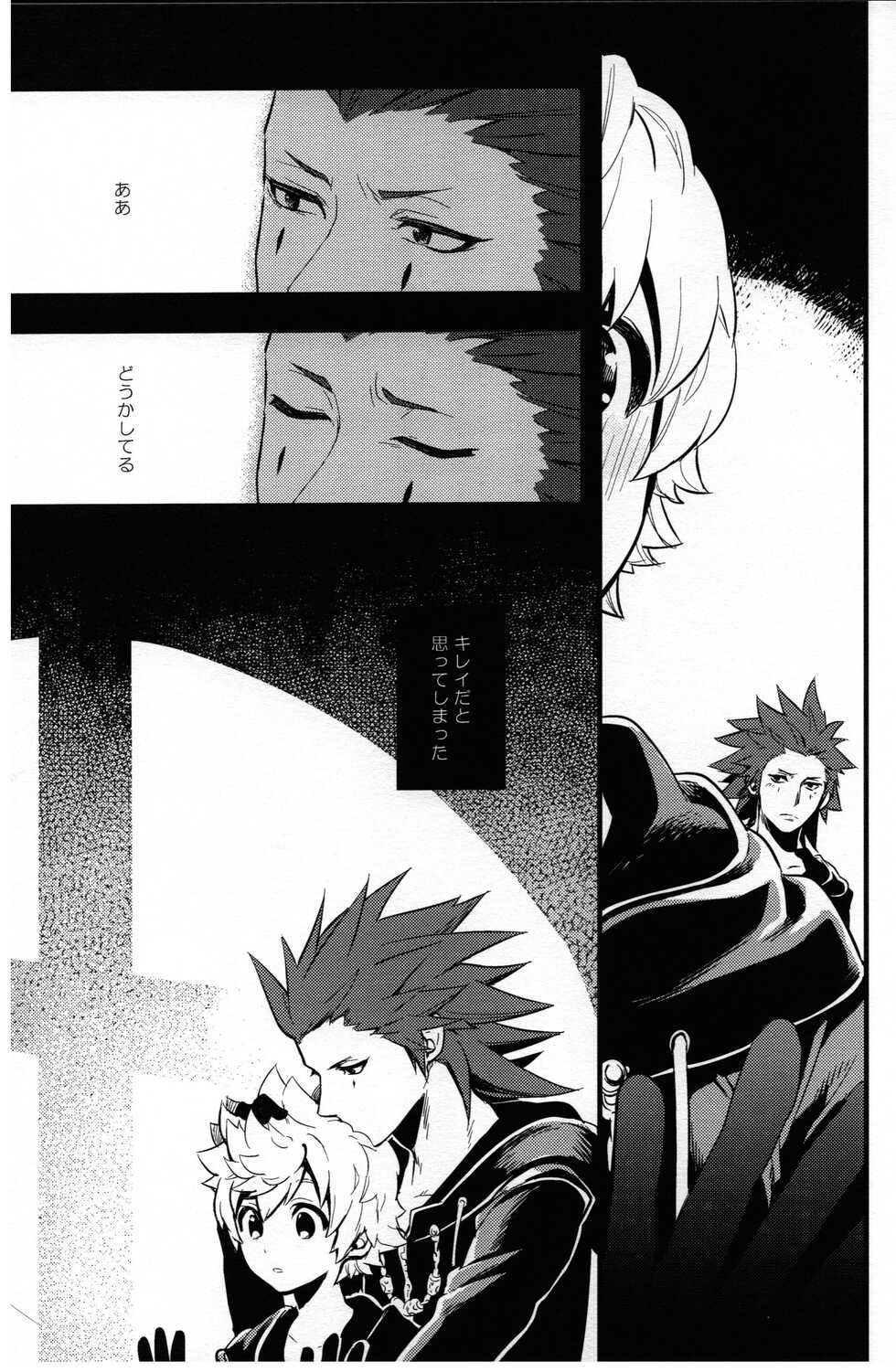 [ROC-ON (bushido)] ice cream syndrome (Kingdom Hearts) - Page 22