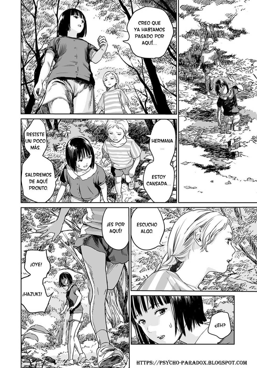 [Amagappa Shoujogun] Oogetsuhime no Yama | La Montaña De Las Princesas Mutiladas (Ryona King Vol. 4) [Spanish] [Vortex Clades Candor] - Page 4