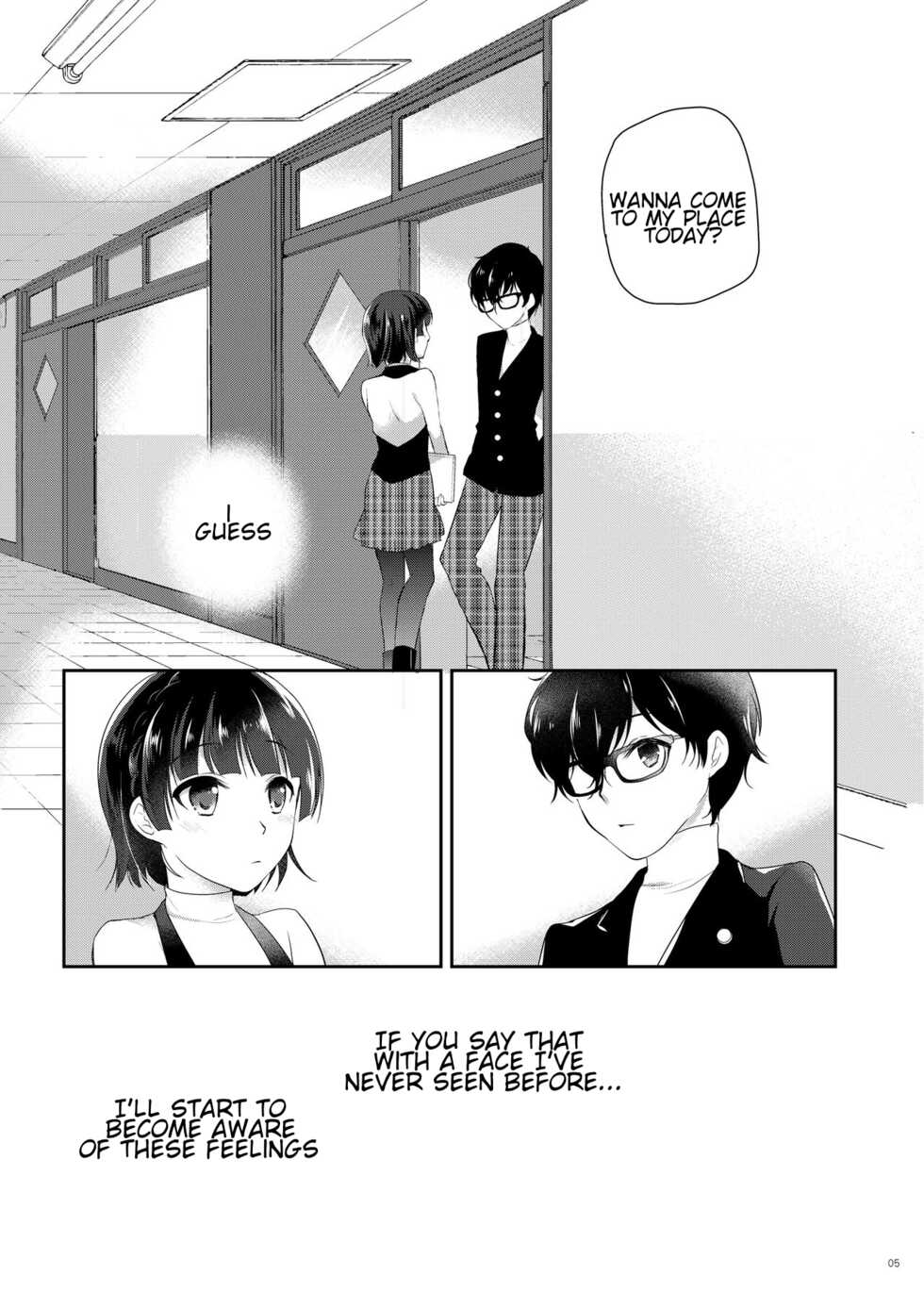 [moradolog (Muro Tomoharu)] Oshiete Makoto-sama (Persona 5) [English] [Digital] - Page 2