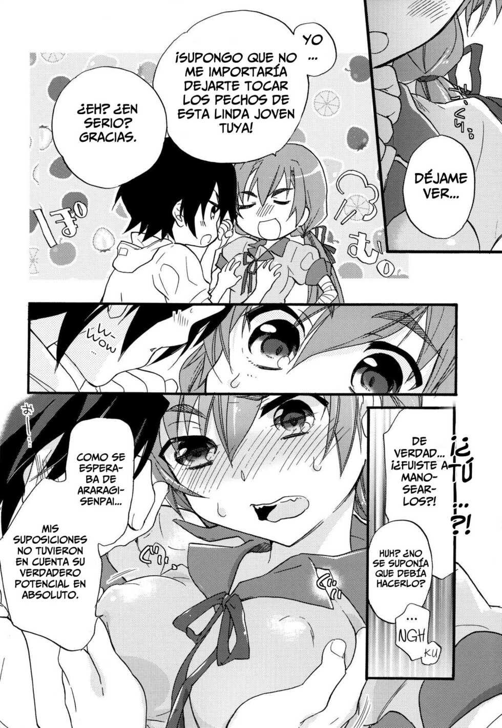 (SC61) [ABLISS (Mei)] Once&ForAll (Bakemonogatari) [Spanish] - Page 7