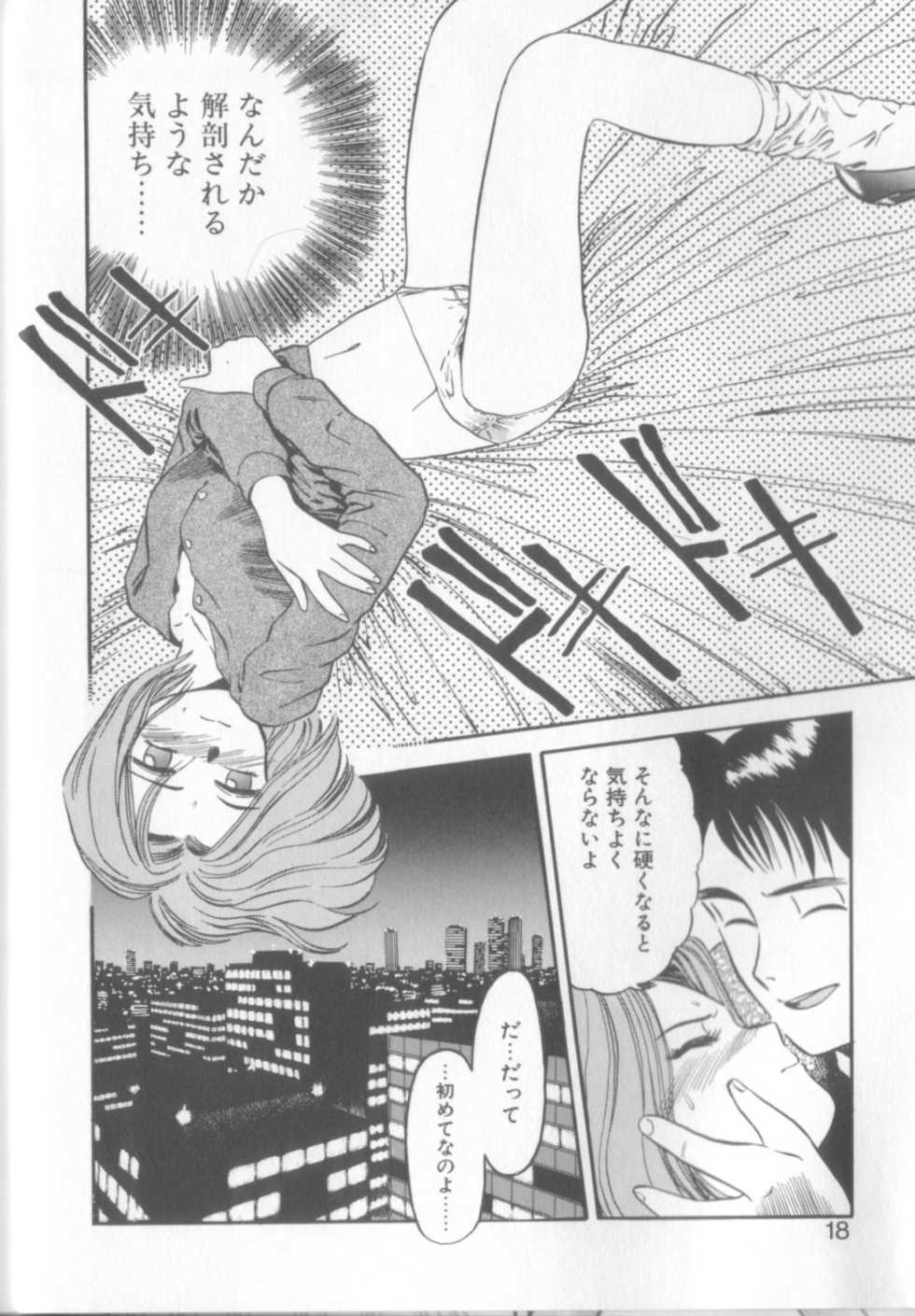 [Eno Akira] Enshou Iro Moyou Nishiki no Emakura - Page 15