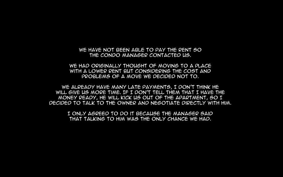 [FakeReal (Tomite)] Harami Nikubenki ni Ochita Hitozuma [English] [Raknnkarscans] [Ongoing] [Incomplete] - Page 4