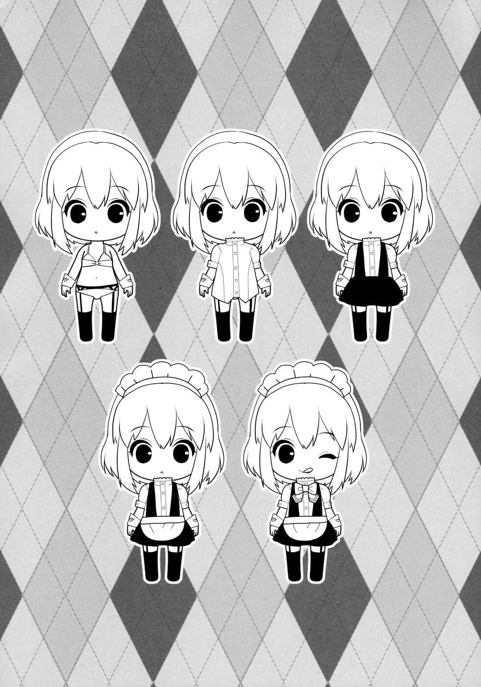 (C93) [Ash Wing (Makuro)] BF -bijoux fantaisie- (BF Revision) [Russian] [﻿Iskusnik] - Page 2