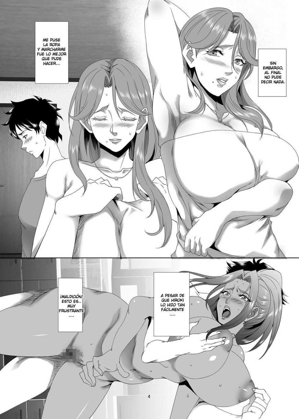 [SPRECHCHOR (Eguchi Chibi, Nintai Akira)] Omae no Kaa-chan, Ii Onna da yo na. Ch. 2 [Spanish] [UNION ANIME] [Digital] - Page 3