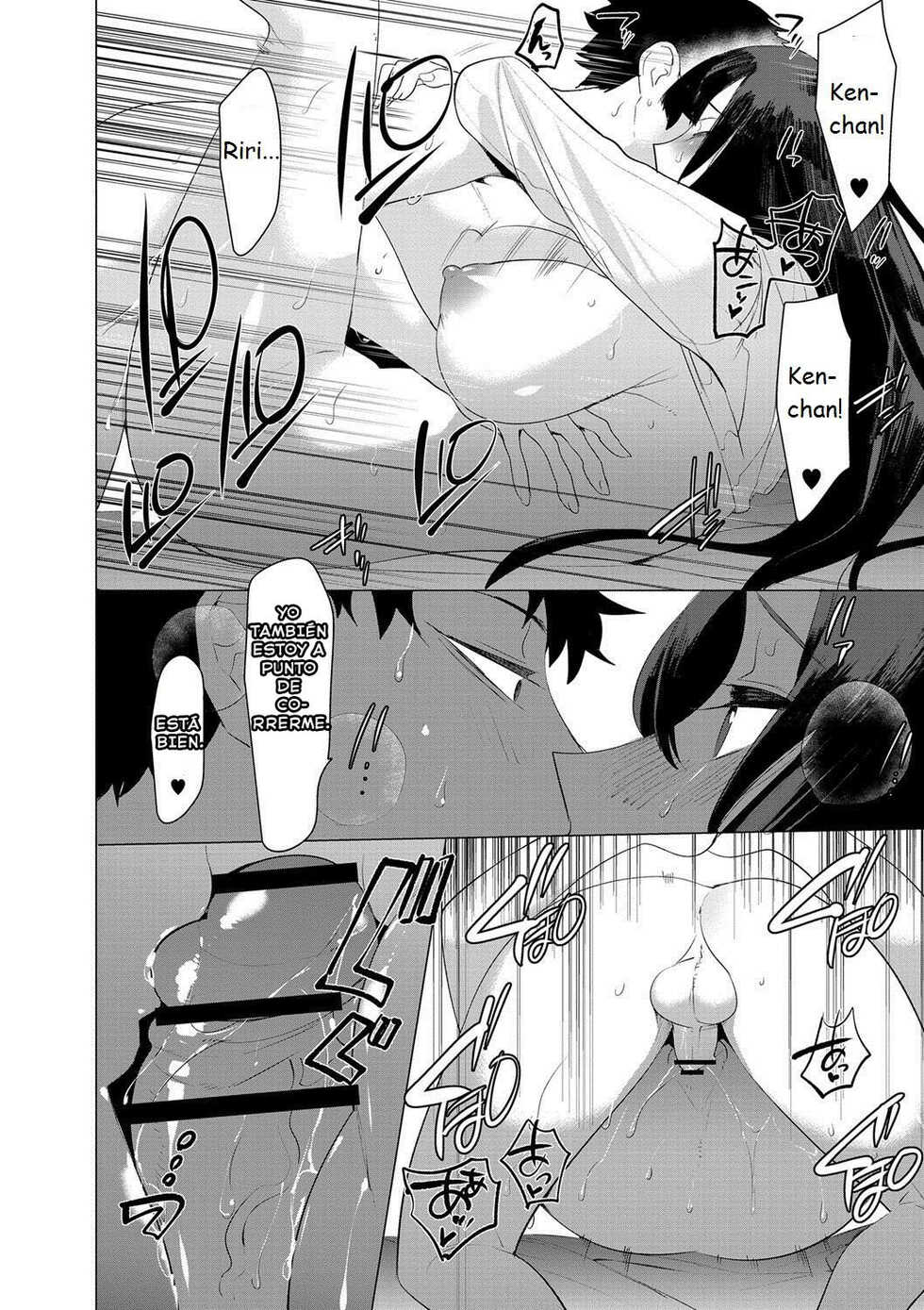 [Hontoku] Saotsuki Honey to Doukyo Seikatsu Ch. 6 [Spanish] [ShiroNeko y el jefe trapo] - Page 29