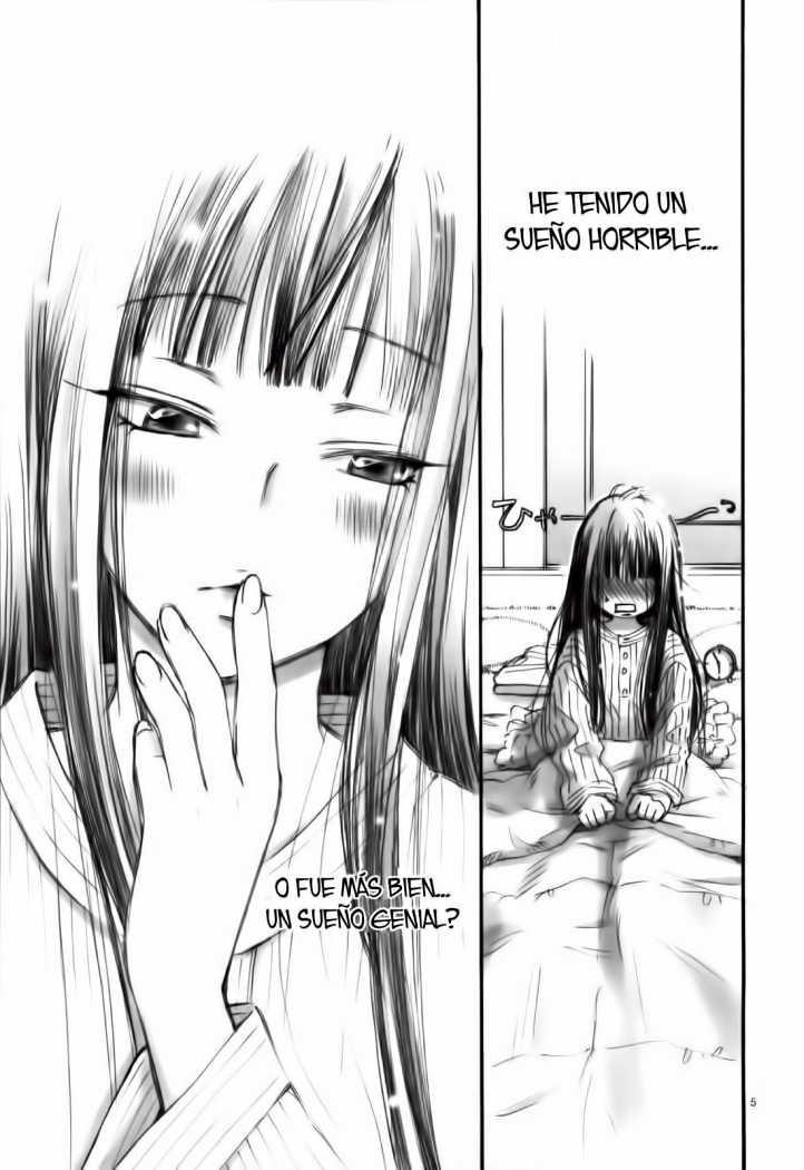 (COMIC1☆5) [Yamaguchirou (Yamaguchi Shinji)] eyes (Kimi ni Todoke) [Spanish] [Loto Fansub] - Page 3