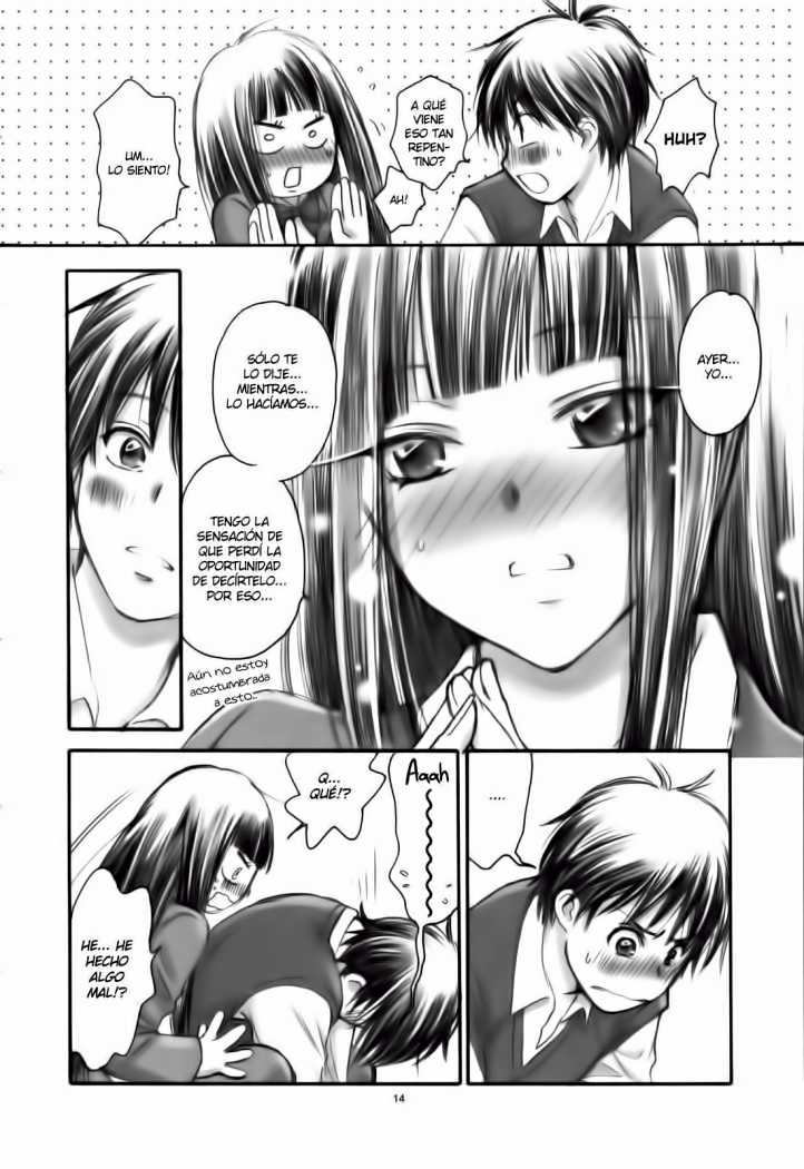 (COMIC1☆5) [Yamaguchirou (Yamaguchi Shinji)] eyes (Kimi ni Todoke) [Spanish] [Loto Fansub] - Page 12