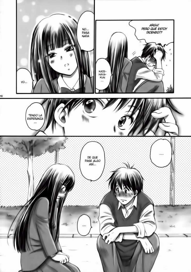 (COMIC1☆5) [Yamaguchirou (Yamaguchi Shinji)] eyes (Kimi ni Todoke) [Spanish] [Loto Fansub] - Page 14