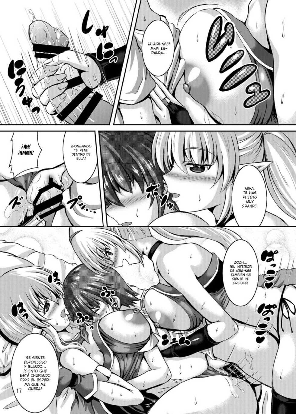 (C96) [Utaneya (Sion)] Boku to Isekai no Onee-san | Me and The Ladies from Another World [Spanish] - Page 16