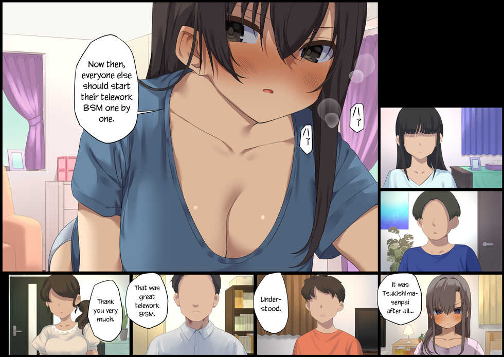 [Tokyo Prominence Tomato] Business Sex Manner Shucchou Hen | Business Sex Manners ~Business Trip~ [English] - Page 38