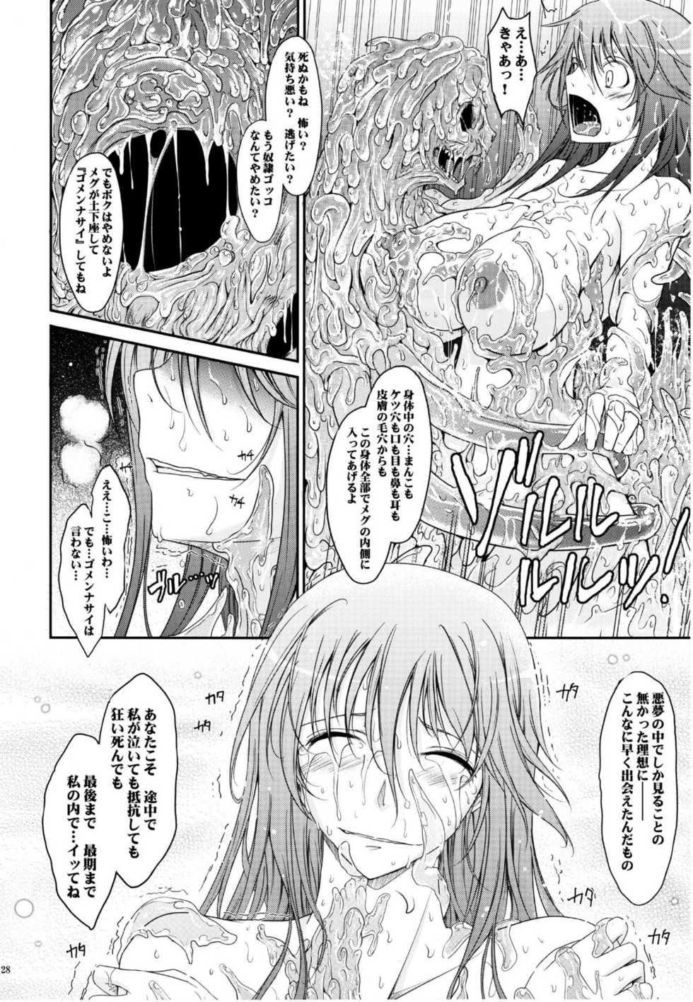(C77) [Garyuh-Chitai (TANA)] Touchuu Kasou (Mahou Shoujo Ai) - Page 27