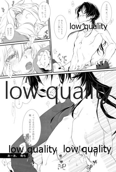 (閃華春大祭 西2019) [アカイツバサ (橘チャタ)] リコリス3 (刀剣乱舞) - Page 24