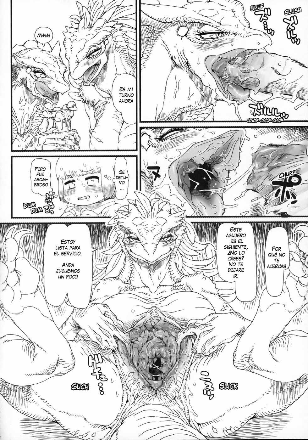 (C97) [Mayoineko (Nezumin)] Untitled / El Callejon (Kemokko Lovers 10) [Spanish] [Red Fox Makkan] - Page 12