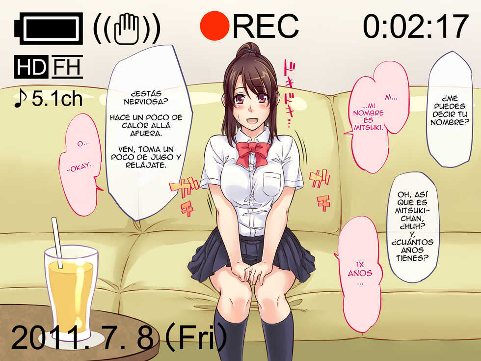 [Korisei] Enkouryaku ~Mitsuki Zenpen~ [Spanish] [TheSilverLine] - Page 1