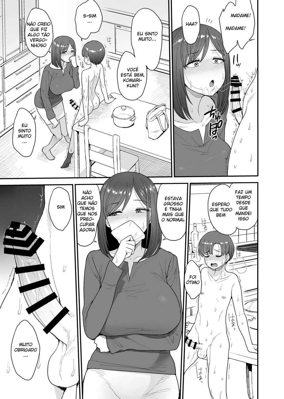 [Mousou Deguchi (Unou)] Succubus no Rinjin Onomiya-ke no Oyako | A minha vizinha succubus - O Caso de Mãe e Filha da Família Onomiya [Portuguese-BR] [DiegoVPR] [Digital] - Page 20
