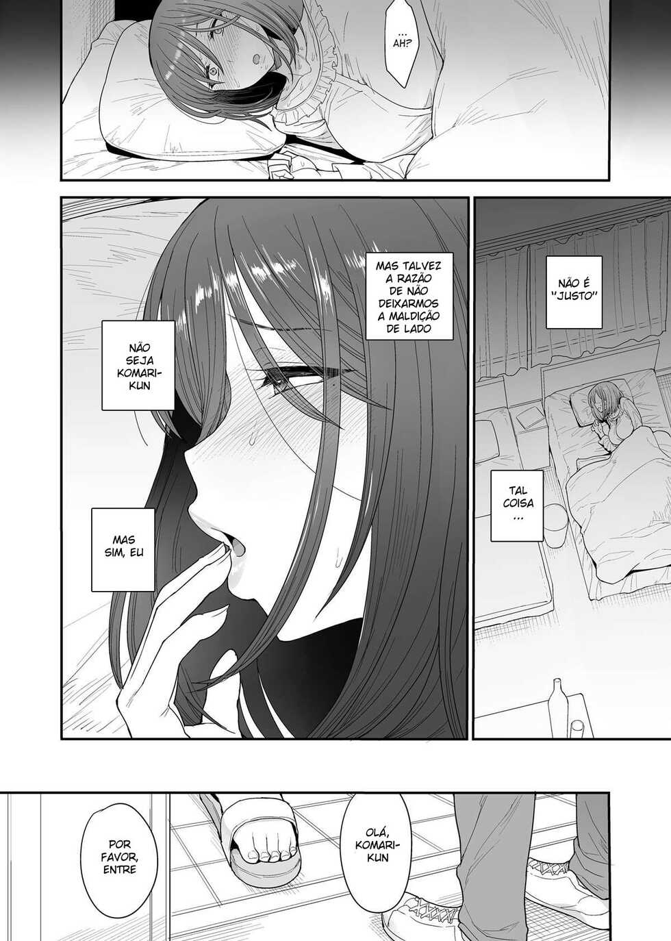 [Mousou Deguchi (Unou)] Succubus no Rinjin Onomiya-ke no Oyako | A minha vizinha succubus - O Caso de Mãe e Filha da Família Onomiya [Portuguese-BR] [DiegoVPR] [Digital] - Page 23