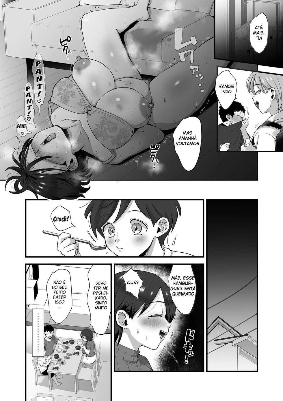 [sinistra (Eda)] Hosome Ottori Kyonyuu Mama. | Uma Mamãe de Olhos Estreitos e Seios Grandes [Portuguese-BR] [DiegoVPR] - Page 26