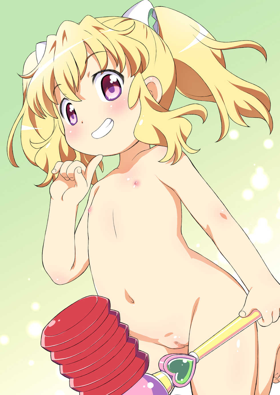 [Yumesaki Annai Kairanban (Hiro Hiroki)] Sakihokore! Karan-chan (Aquarion Logos) [Portuguese-BR]​ [JulioSabino] [Digital] - Page 2