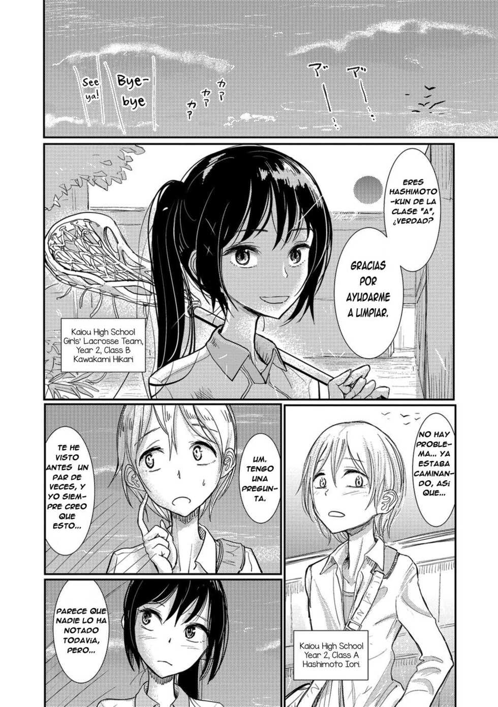 [Dhibi] Lacrosse Shou (Otokonoko HEAVEN Vol. 30) [Spanish] [Top!!] [Digital] - Page 2