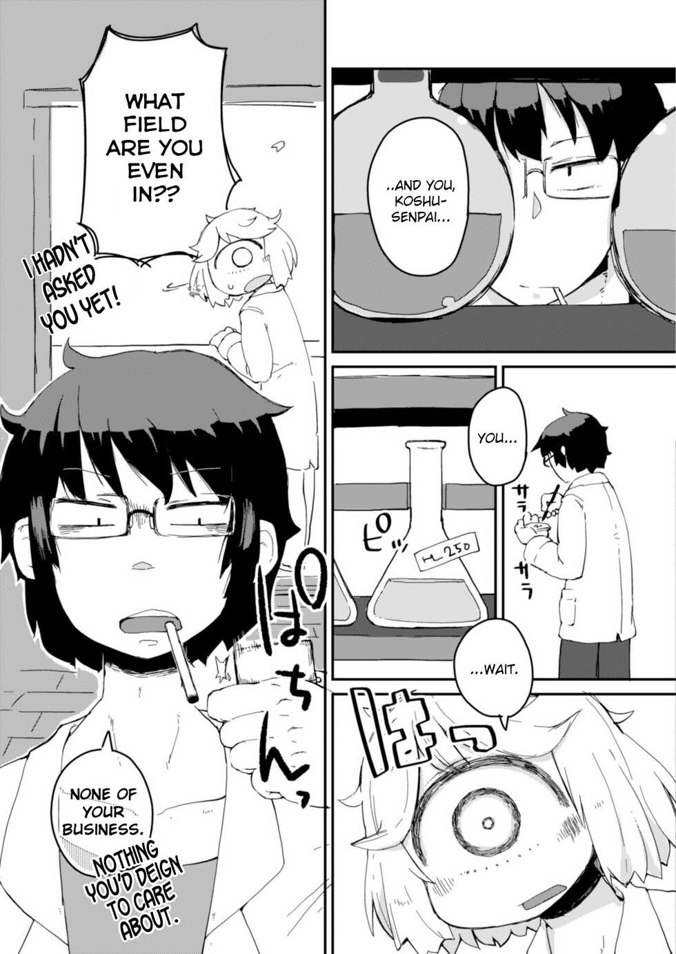 [AstroQube. (masha)] Kouhai no Tangan-chan #2 | Kouhai-chan the Mono-Eye Girl #2 [English] [Digital] - Page 8