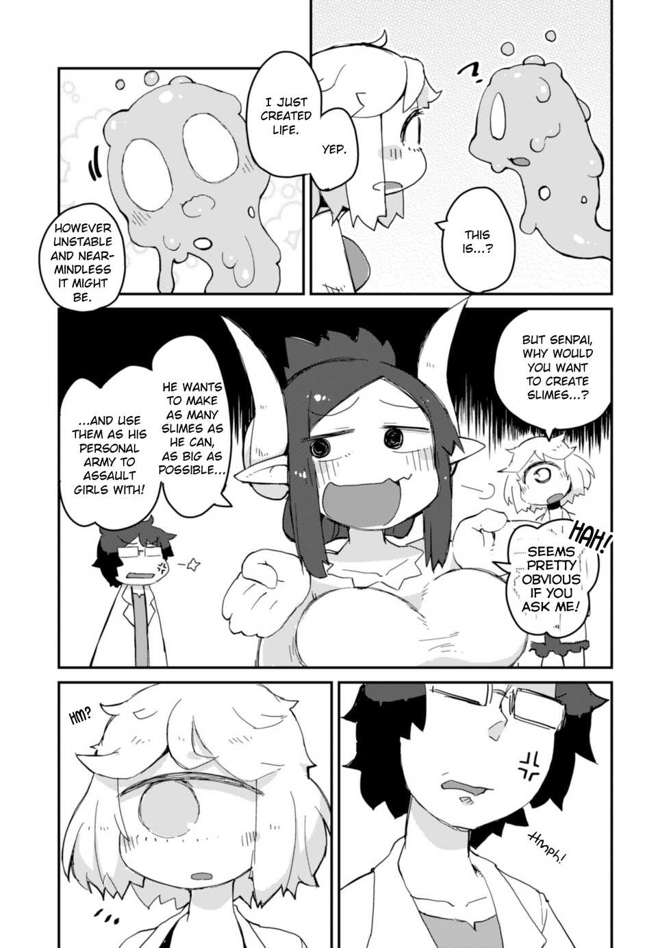 [AstroQube. (masha)] Kouhai no Tangan-chan #2 | Kouhai-chan the Mono-Eye Girl #2 [English] [Digital] - Page 12