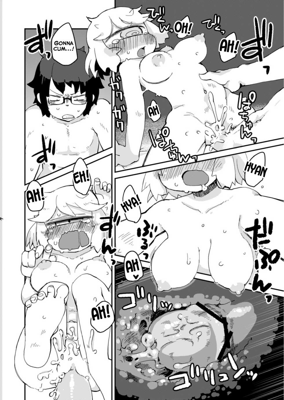 [AstroQube. (masha)] Kouhai no Tangan-chan #2 | Kouhai-chan the Mono-Eye Girl #2 [English] [Digital] - Page 27